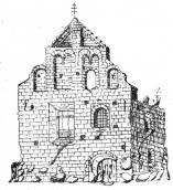 [1899 р.] Руїни тюрми, 13 ст.