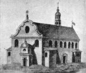 Вигляд після Вітовтової реставрації