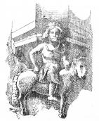 Різьблений кронштейн, 2 пол. 14 ст.