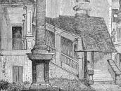 Низ колони і ґанок