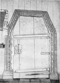 Дверь Покровской церкви