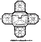 Рис. 27. План Успенской церкви в м.…