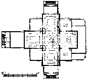 Рис. 29. План Николаевской соборной…