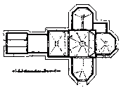 Рис. 64. План Петропавловской церкви в…