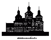 Рис. 74. Разрез Успенской церкви в м.…