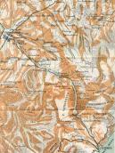 [1913 р.] Картосхема Чатир-Дага