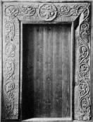 Одвірки церковні XVIII віку