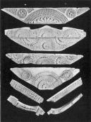 Спинки саней і щаблі. Полтавський музей