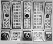 Склепіння дзеркального залу