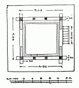 План дзвіниці ц-ви Рожд. Богор. в…