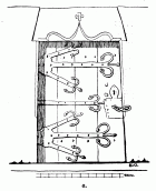 Деталі церкви в с. Сихові: а) Головні…