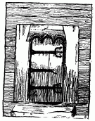 Двері розібраної ц-ви в Судовій Вишні