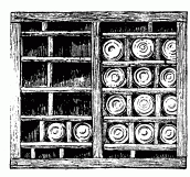 Вікно церкви в Сколю (Нац. Музей)