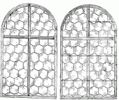 Вікна в оловяній оправі ц-ви в Долині,…