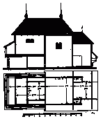 Поздовжній переріз і план