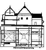 Поздовжній переріз і план