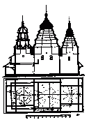 Поздовжній переріз і план