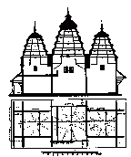 Поздовжній переріз і план