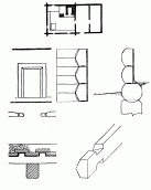 Хата в с. Максимовичі, Полісся