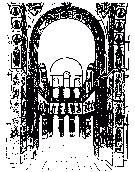 Схема розпису західної частини…