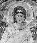 Архангел у медальйоні