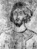 Фрагмент розпису Георгіївської нави