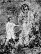 Іоаким веде Якова в пустиню