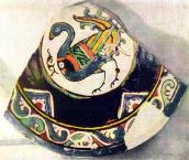 Чаша з поліхромним розписом