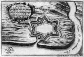 Крепость Кодак на Днепре (1637 г).…
