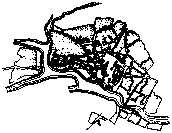 18 ст. План міста