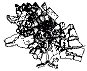 18 ст. План міста