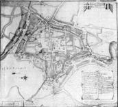 1746 р. План міста