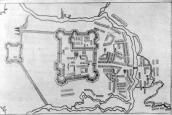 1768 р. План міста