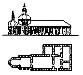 Фасад і план