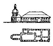 Фасад і план