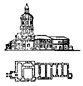 Фасад і план