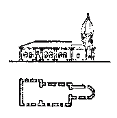 Фасад і план