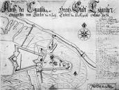 1678 р. План фортеці