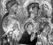 Євхаристія. Ліва частина