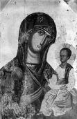 Богородиця Одигітрія. Ікона 14 ст.