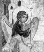 Півпостать архангела Гавриїла