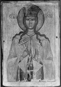 Св.Параскева. Ікона сер. 16 ст.