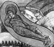 Марія з немовлям