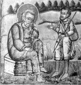 Іосиф і подорожній