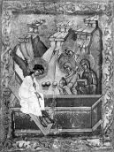 Жони-мироносиці. Ікона 1570-х рр.