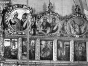 Пророчий і страсний ряди. Права частина