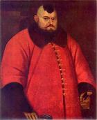 Магнат у червоній шубі. Сер. 17 ст.