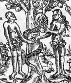 Змій спокушає Єву