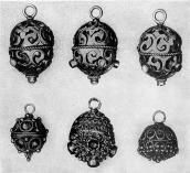 Гудзики. 16 ст.