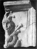 Трубач. Кахля. 15 ст.